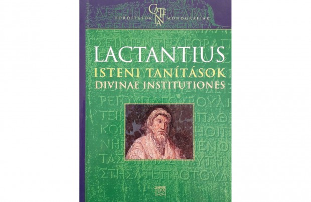 Lactantius Isteni tantsok Divinae Institutiones