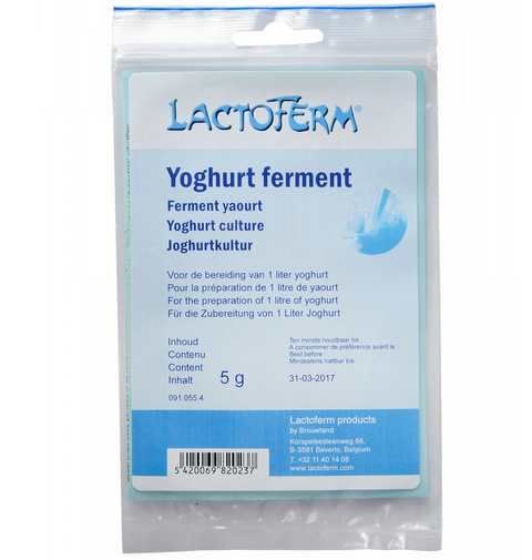 Lactoferm joghurt kultra 1-5 L tejhez  (1377)