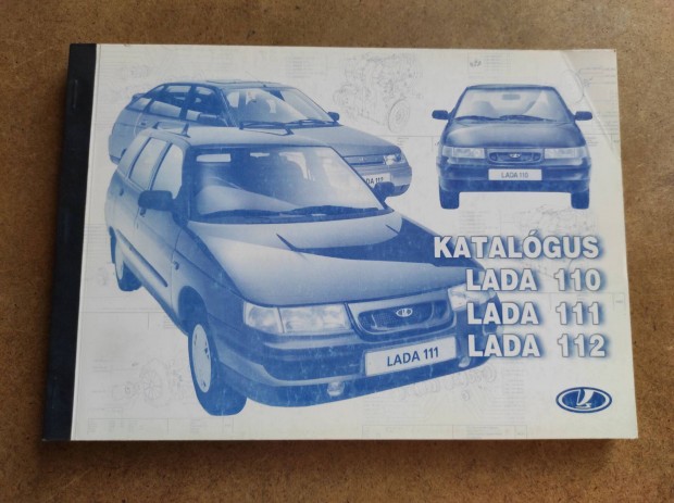 Lada 110, 111, 112 alkatrszkatalgus