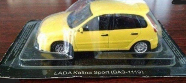 Lada 1119 "Kalina Sport" kisauto modell 1/43 Eladó