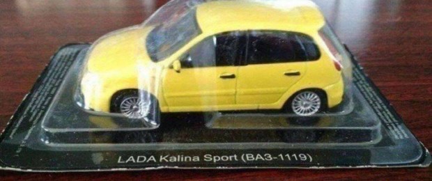 Lada 1119 "Kalina Sport" kisauto modell 1/43 Elad