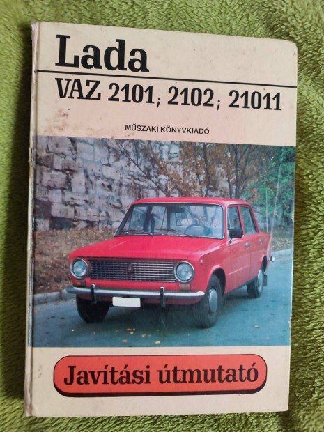 Lada 1200 Könyv
