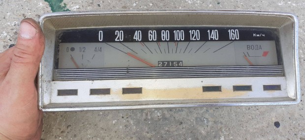 Lada 1200 Zsiguli 2101 kilomterra
