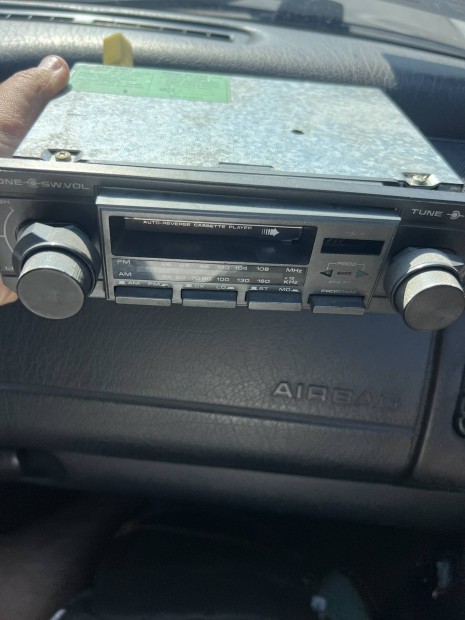Lada 1200 autórádió