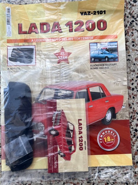 Lada 1200 modell 1-77 szmig csomagban
