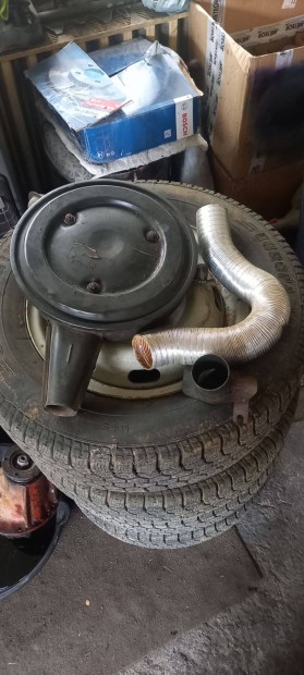 Lada 1200s levegőszűrő ház komplett