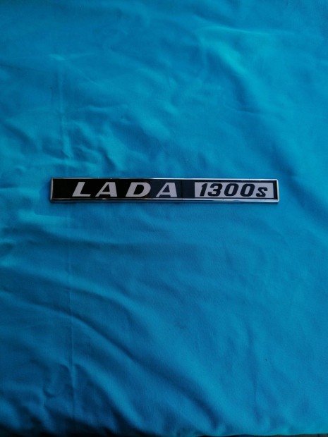 Lada 1300 S és 1500 S eredeti gyári és Új hátsó felirat