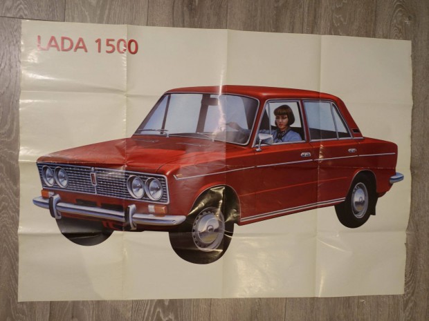 Lada 1500 poszter 97cm x 67cm j