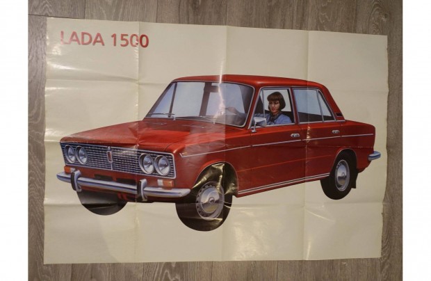 Lada 1500 poszter 97cm x 67cm j