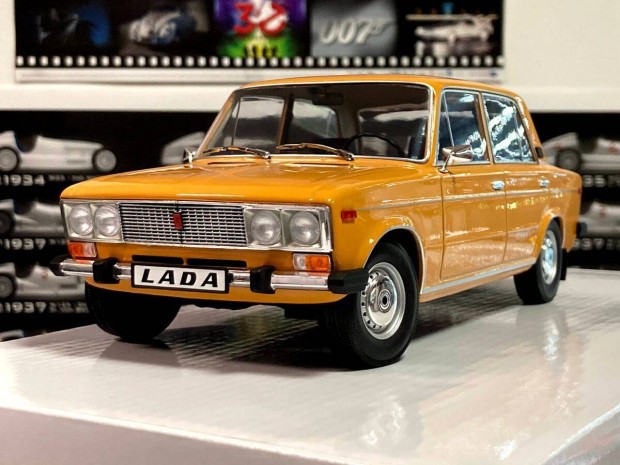 Lada 1600 2106 1976 Ocker Yellow 1:18 1/'8 Triple9
