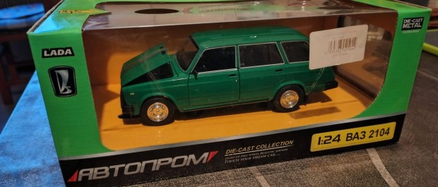 Lada 1:24 automodell