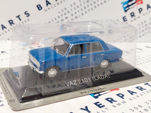 Lada 2101 1200 - kk -  Edicola - 1:43