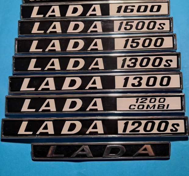 Lada 2101-2102-2103-2106 �j embl�m�k, feliratok