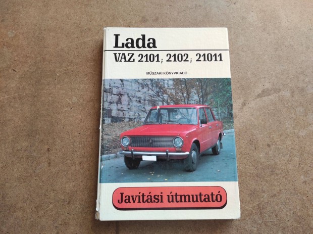 Lada 2101, 2102, 21011 javtsi karbantartsi knyv