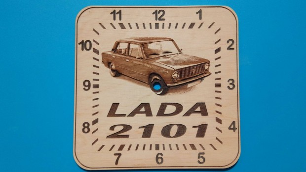 Lada 2101 fnykpes gravrozott ngyszgletes falira