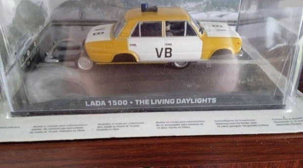 Lada 2103 (1500) James Bond 007 kisauto modell 1/43 Elad