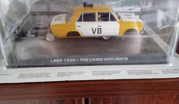 Lada 2103 (1500) James Bond 007 kisauto modell 1/43 Elad