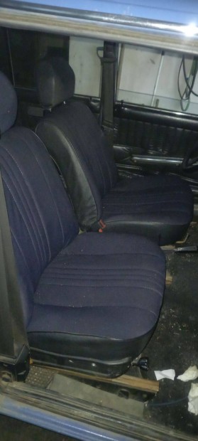 Lada 21053 fekete ülés szett