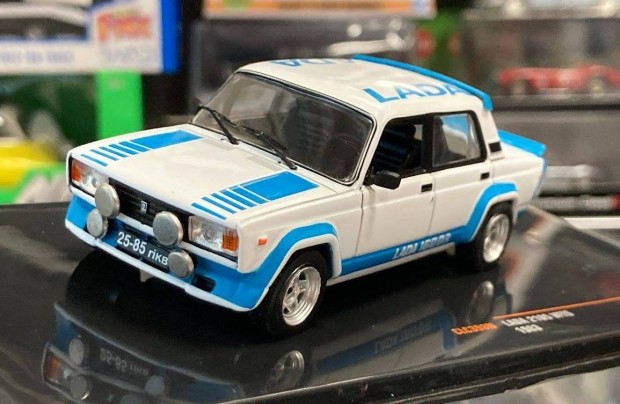 Lada 2105 1600R VFTS Rally 1983 1:43 1/43 Ixo