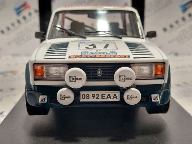 Lada 2105 VFTS #37 - Rally Acropolis (1983) - H. Ohu - T. Diener -  I