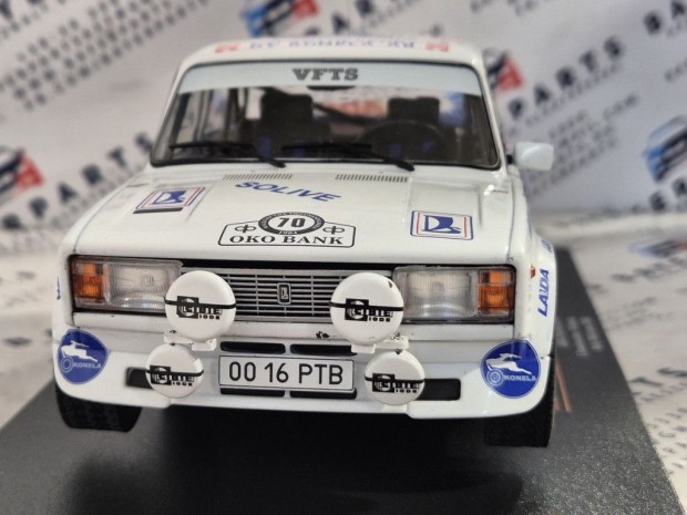 Lada 2105 VFTS #70 (1986) - 1000 Lakes Rallye -  Ixo - 1:18