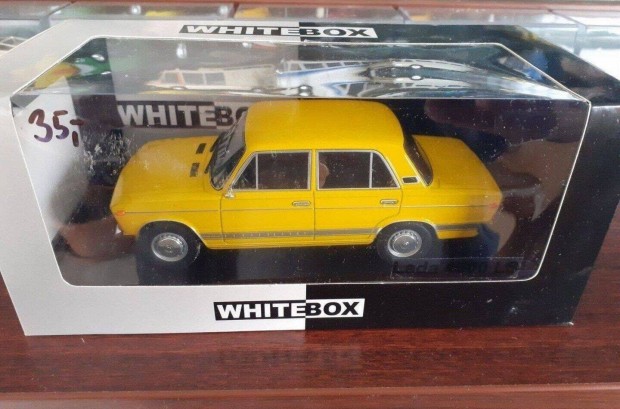 Lada 2106 White-Box kisauto modell 1/24 Eladó