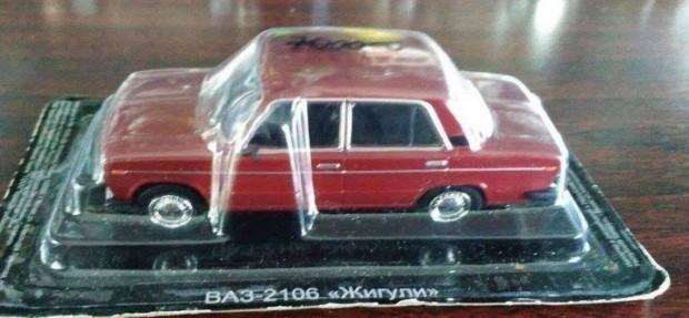 Lada 2106 kisauto modell 1/43 Elad