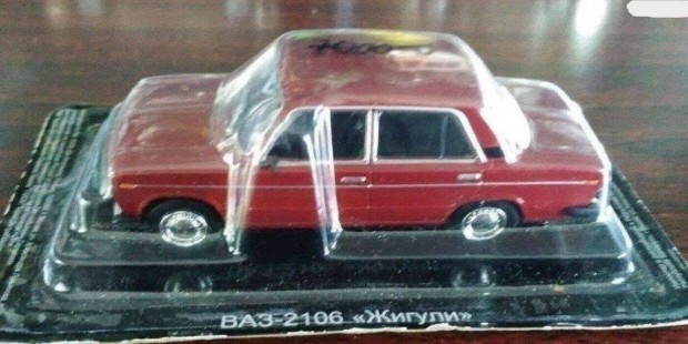 Lada 2106 kisauto modell 1/43 Eladó