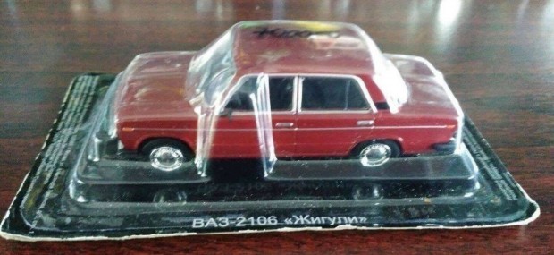 Lada 2106 kisauto modell 1/43 Elad