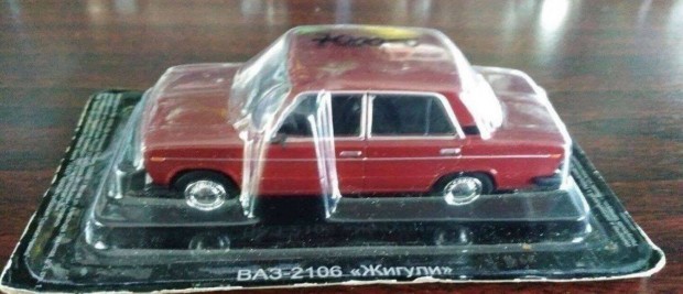 Lada 2106 kisauto modell 1/43 Elad