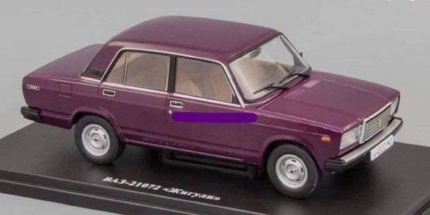 Lada 21072 kisauto modell 1/24 Elad