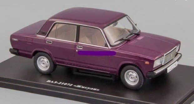 Lada 21072 kisauto modell 1/24 Elad