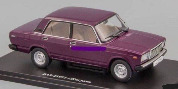 Lada 21072 kisauto modell 1/24 Elad