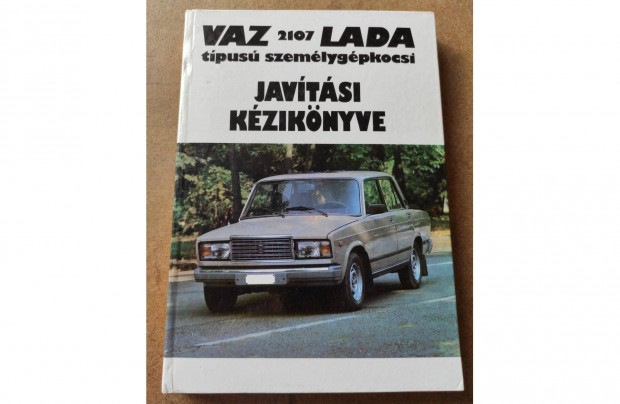 Lada 2107 javtsi karbantartsi knyv