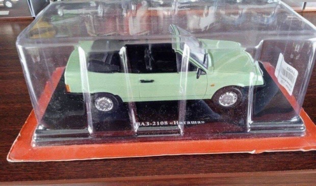 Lada 2108 kabrio "Natasa" kisauto modell 1/24 Eladó
