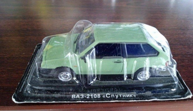 Lada 2108 zld kisauto modellek 1/43 Elad