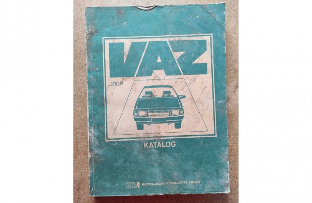 Lada 2109 Szamara alkatrészkatalógus