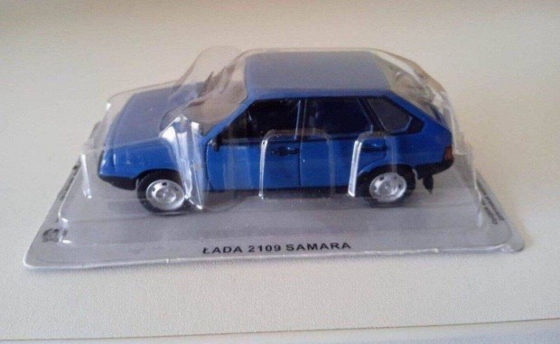 Lada 2109 kisauto modell 1/43 Elad