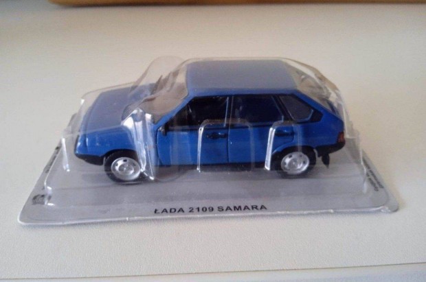 Lada 2109 kisauto modell 1/43 Elad