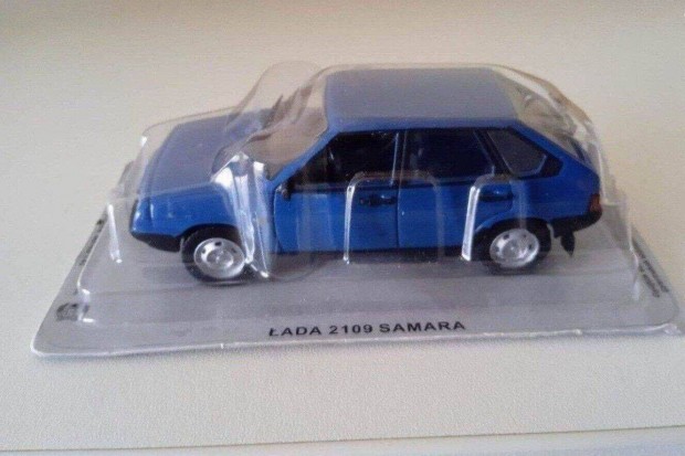 Lada 2109 kisauto modell 1/43 Elad