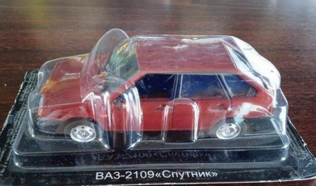 Lada 2109 kisauto modellek 1/43 Eladó