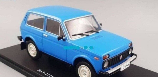 Lada 21211 kisauto modell 1/24 Elad