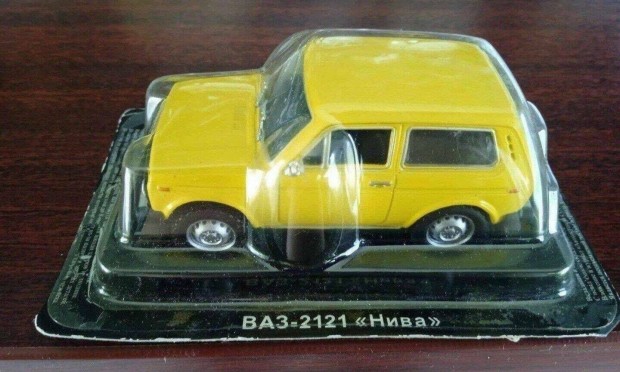 Lada 2121 kisauto modellek 1/43 Elad