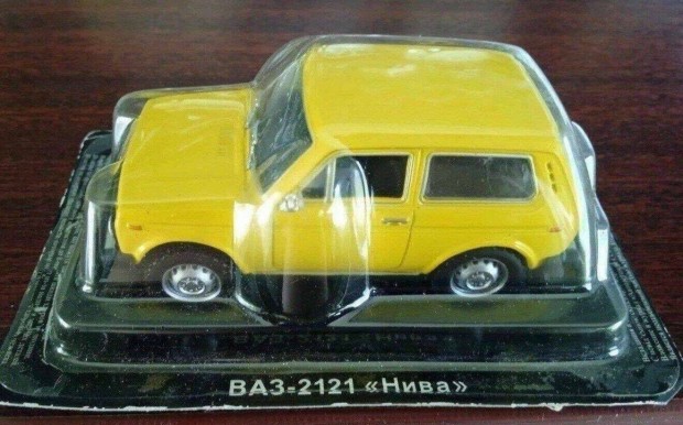 Lada 2121 kisauto modellek 1/43 Elad