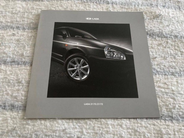 Lada 2170/2172 prospektus, katal�gus, bros�ra