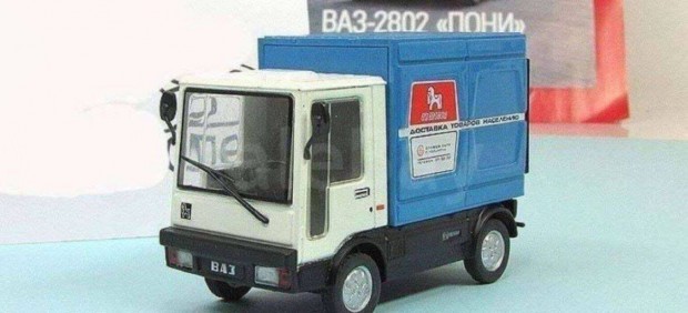 Lada 2802 Poni kisauto modell 1/43 Elad