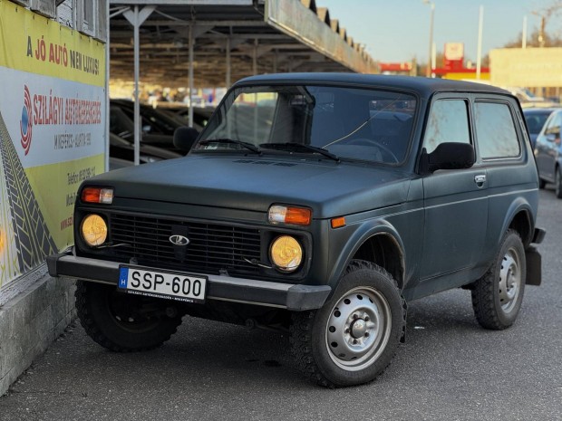 Lada 4X4 1.7 Urban ITT �s Most Akci�!!! Tolat�r...