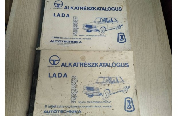 Lada Alkatrszkatalgus I-II