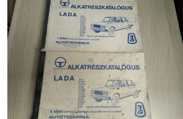 Lada Alkatrszkatalgus I-II