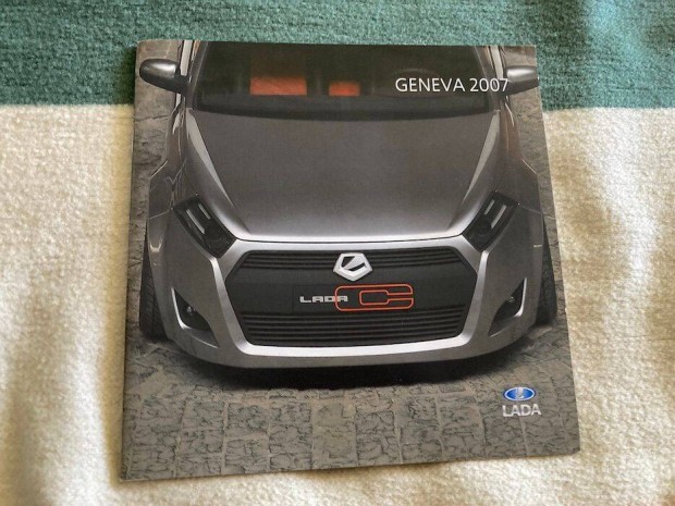 Lada C Concept prospektus, katal�gus, bros�ra